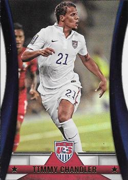 2015 Panini U.S. National Team - Holofoil #47 Timmy Chandler Front