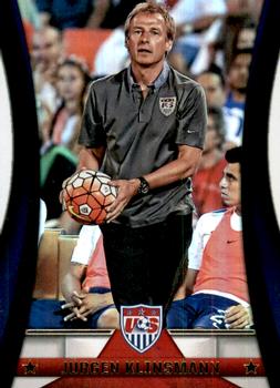 2015 Panini U.S. National Team - Holofoil #50 Jurgen Klinsmann Front