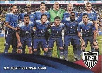 2015 Panini U.S. National Team - Holofoil #52 U.S. Men's National Team Front