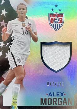 2015 Panini U.S. National Team - USA Memorabilia #2 Alex Morgan Front