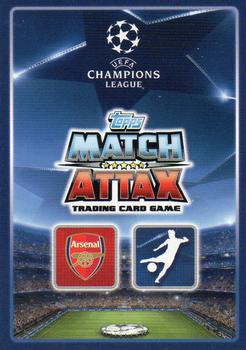 2015-16 Topps Match Attax UEFA Champions League English - Man of the Match #469 Olivier Giroud Back