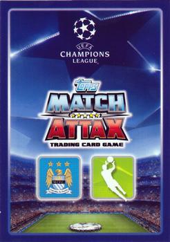 2015-16 Topps Match Attax UEFA Champions League English - Man of the Match #471 Joe Hart Back