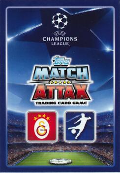 2015-16 Topps Match Attax UEFA Champions League English - Man of the Match #490 Lukas Podolski Back
