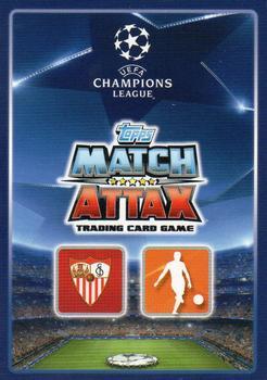 2015-16 Topps Match Attax UEFA Champions League English - Limited Editions Gold #LE5 Yevhen Konoplanka Back