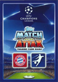 2015-16 Topps Match Attax UEFA Champions League English - Limited Editions Gold #LE7 Robert Lewandowski Back