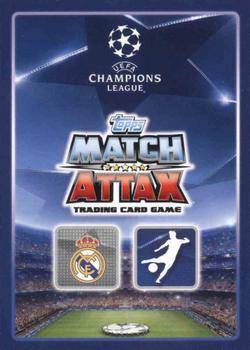 2015-16 Topps Match Attax UEFA Champions League English - Limited Editions Silver #LE1 Cristiano Ronaldo Back