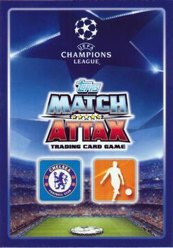 2015-16 Topps Match Attax UEFA Champions League English - Limited Editions Silver #LE3 Eden Hazard Back