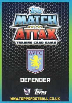 2015-16 Topps Match Attax Premier League - Man of the Match #368 Jordan Amavi Back