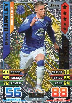 2015-16 Topps Match Attax Premier League - Man of the Match #377 Ross Barkley Front