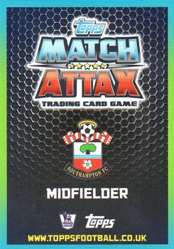 2015-16 Topps Match Attax Premier League - Man of the Match #398 Jordy Clasie Back