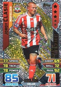 2015-16 Topps Match Attax Premier League - Man of the Match #398 Jordy Clasie Front