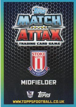 2015-16 Topps Match Attax Premier League - Away Kit #434 Marco van Ginkel Back