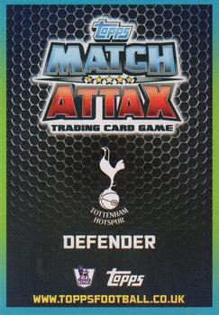 2015-16 Topps Match Attax Premier League - Away Kit #437 Eric Dier Back