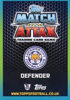 2015-16 Topps Match Attax Premier League - Duo #447 Ritchie De Laet / Marcin Wasilewski Back