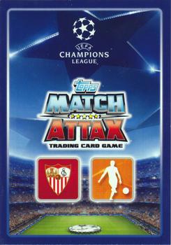 2015-16 Topps Match Attax UEFA Champions League English - Scandinavian Stars #N7 Michael Krohn-Dehli Back