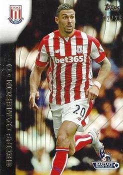 2015 Topps Premier Gold - Black #100 Geoff Cameron Front