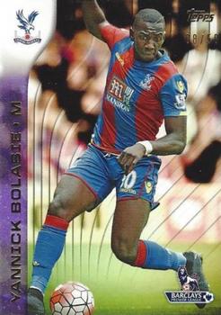 2015 Topps Premier Gold - Purple #35 Yannick Bolasie Front