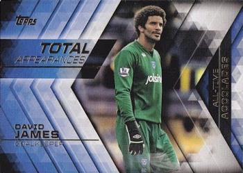 2015 Topps Premier Gold - All-Time Accolades #AA-8 David James Front
