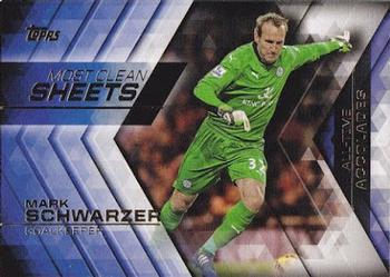 2015 Topps Premier Gold - All-Time Accolades #AA-13 Mark Schwarzer Front
