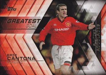 2015 Topps Premier Gold - All-Time Accolades #AA-17 Eric Cantona Front