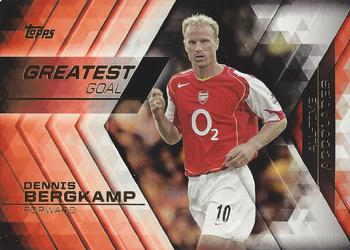 2015 Topps Premier Gold - All-Time Accolades #AA-18 Dennis Bergkamp Front