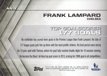 2015 Topps Premier Gold - All-Time Accolades Premier Gold #AA-4 Frank Lampard Back