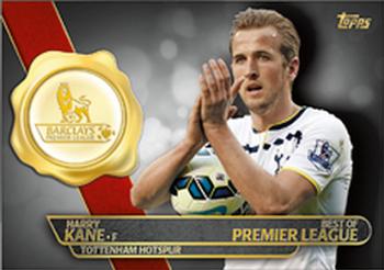 2015 Topps Premier Gold - Best of Barclays #BB-1 Harry Kane Front