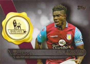 2015 Topps Premier Gold - Best of Barclays #BB-4 Micah Richards Front