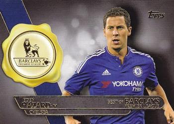 2015 Topps Premier Gold - Best of Barclays #BB-5 Eden Hazard Front