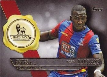 2015 Topps Premier Gold - Best of Barclays #BB-6 Yannick Bolasie Front