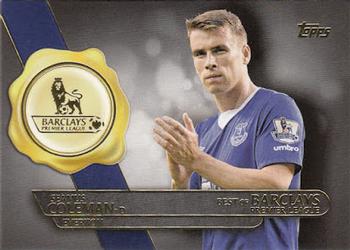 2015 Topps Premier Gold - Best of Barclays #BB-7 Seamus Coleman Front