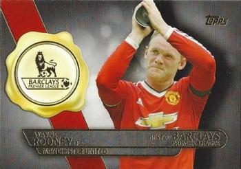 2015 Topps Premier Gold - Best of Barclays #BB-11 Wayne Rooney Front