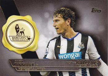 2015 Topps Premier Gold - Best of Barclays #BB-12 Daryl Janmaat Front