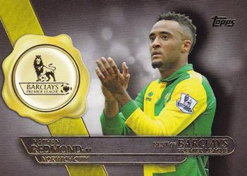 2015 Topps Premier Gold - Best of Barclays #BB-13 Nathan Redmond Front