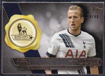 2015 Topps Premier Gold - Best of Barclays Silver Framed #BB-1 Harry Kane Front