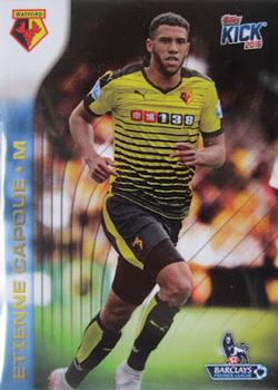 2015 Topps Premier Gold - Kick Promo #NNO Etienne Capoue Front