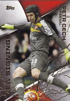 2015 Topps Premier Gold - New Signings #NS-2 Petr Cech Front