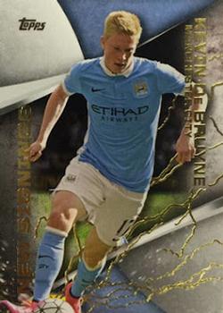 2015 Topps Premier Gold - New Signings #NS-6 Kevin De Bruyne Front