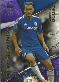 2015 Topps Premier Gold - New Signings Purple #NS-3 Pedro Front