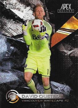 2016 Topps Apex MLS #7 David Ousted Front