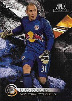 2016 Topps Apex MLS #13 Luis Robles Front