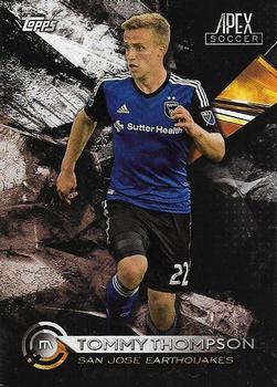 2016 Topps Apex MLS #20 Tommy Thompson Front