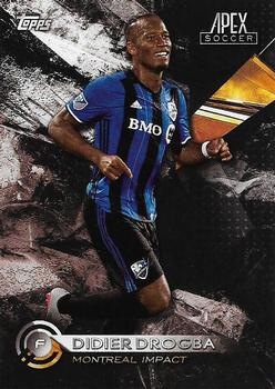 2016 Topps Apex MLS #25 Didier Drogba Front
