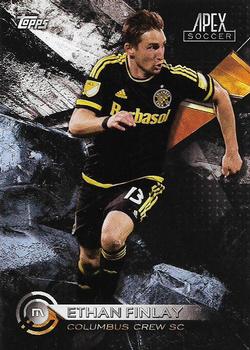 2016 Topps Apex MLS #53 Ethan Finlay Front