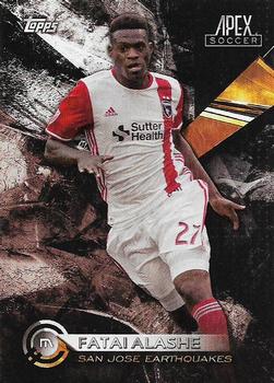 2016 Topps Apex MLS #58 Fatai Alashe Front