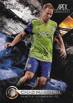 2016 Topps Apex MLS #71 Chad Marshall Front