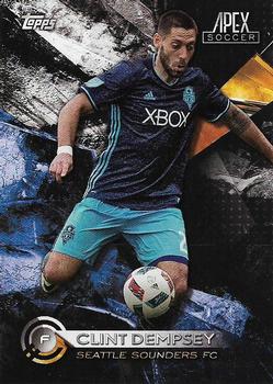2016 Topps Apex MLS #75 Clint Dempsey Front