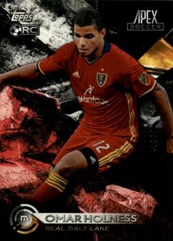 2016 Topps Apex MLS #102 Omar Holness Front