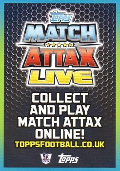 2015-16 Topps Match Attax Premier League - Pro 11 Code Cards #P4 Micah Richards Back