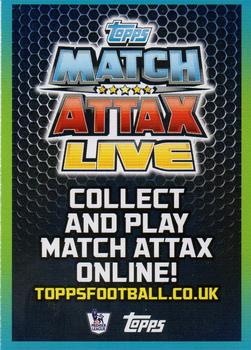 2015-16 Topps Match Attax Premier League - Pro 11 Code Cards #NNO Olivier Giroud Back